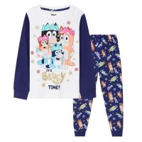 FFX4267: Kids Bluey Pyjama (2-7 Years)